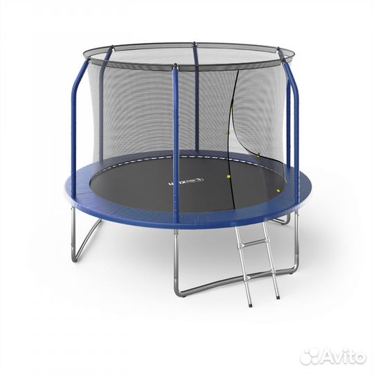 Батут с защитной сеткой от производителя