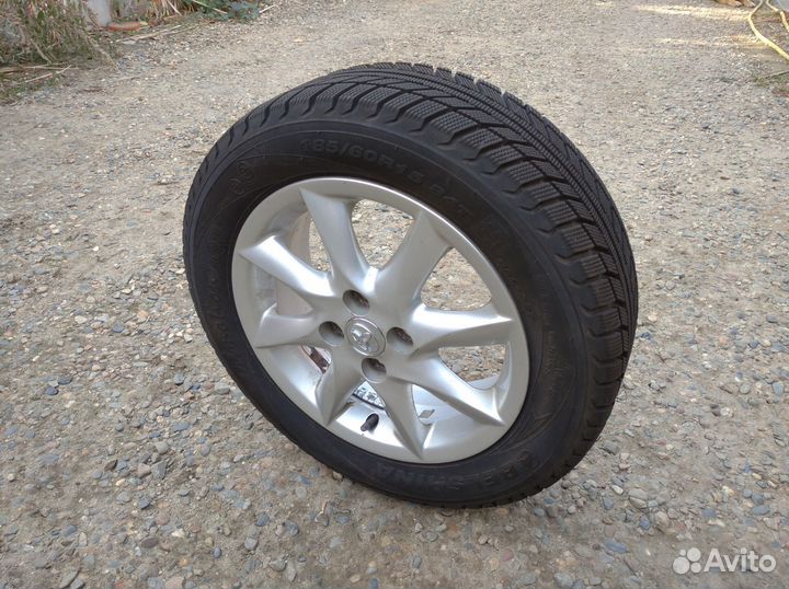 Оригинальные колёса toyota R 15