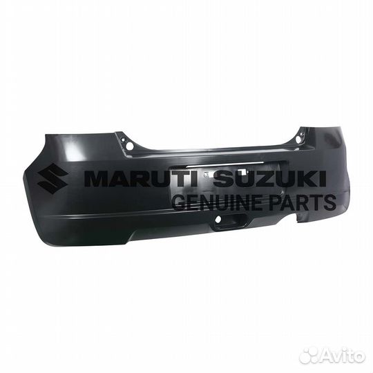 Бампер задний Suzuki Baleno 2022