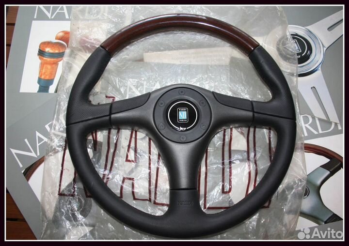 Рулевое колесо nardi