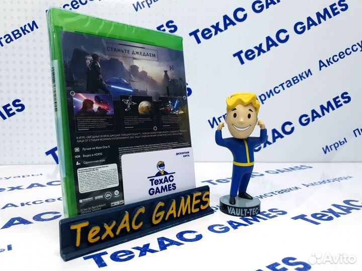 Star Wars: Павший Орден XBox One