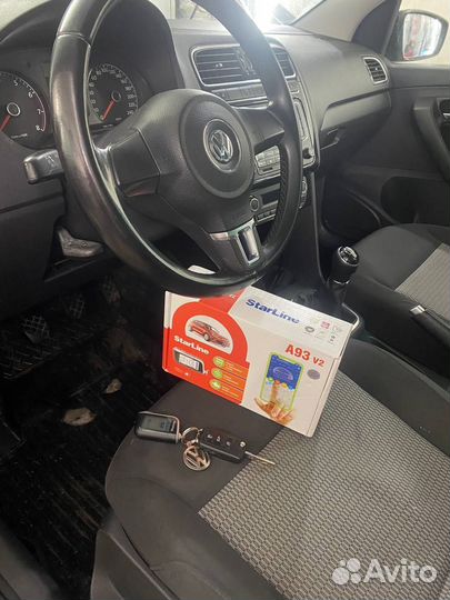 Автосигнализация starline а93 есо