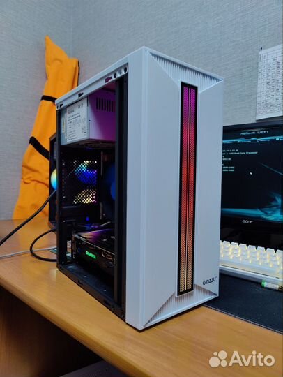 Игровой пк ryzen