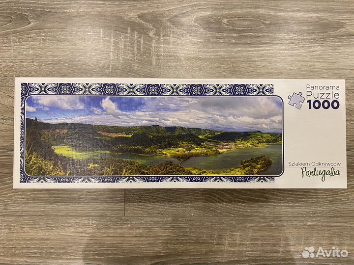 Пазл Trefl 1000 деталей