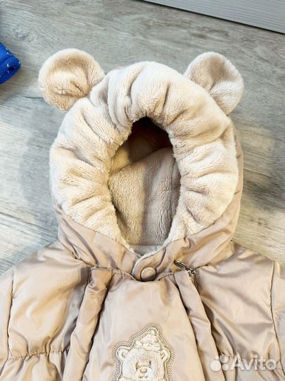 Зимний комбинезон 74 80