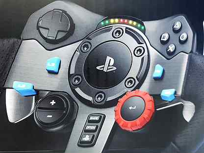 Руль с педалями Logitech G290 (PS5, PS4, PS3, PC)