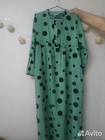 Платье в пол