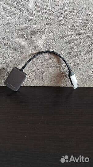 Переходник для наушников, iPhone, iPad, Android