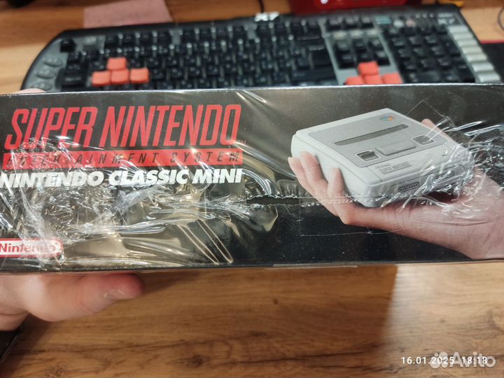 Super nintendo classic mini