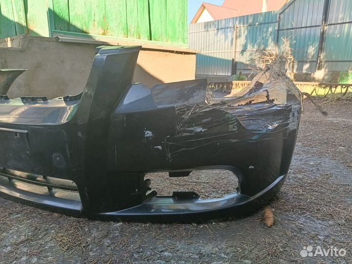 Передний Бампер на chevrolet aveo T 250