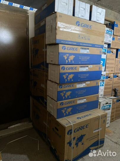 Кондиционеры и сплит-системы Gree