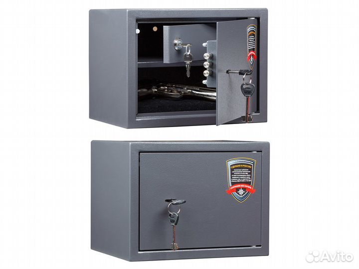 Сейф пистолетный тт23