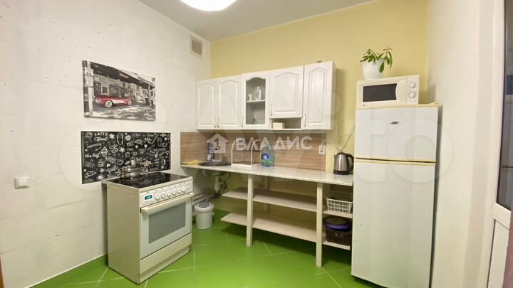1-к. квартира, 35 м², 9/17 эт.