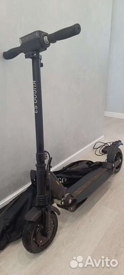 Электросамокат kugoo s3 jilong