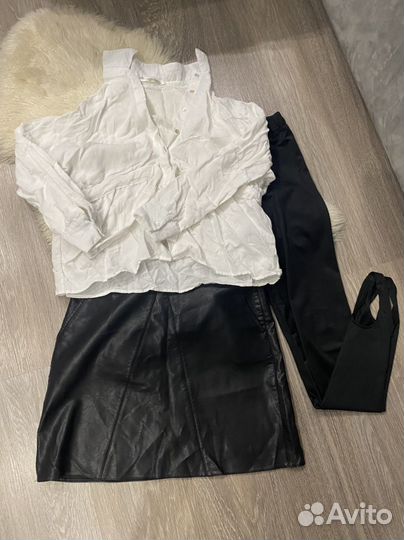 Вещи пакетом zara 42