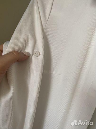 Рубашка белая