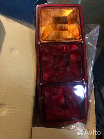 Задние фонари для автобусов