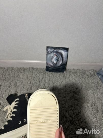 Rick owens ramones high so cunt