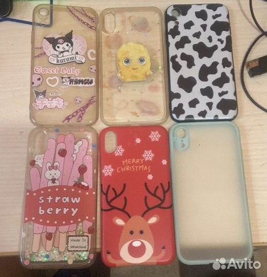 Чехол на iPhone xr