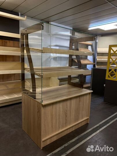 Витрина для пекарни