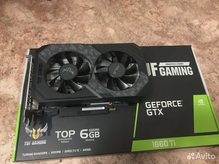 Видеокарты