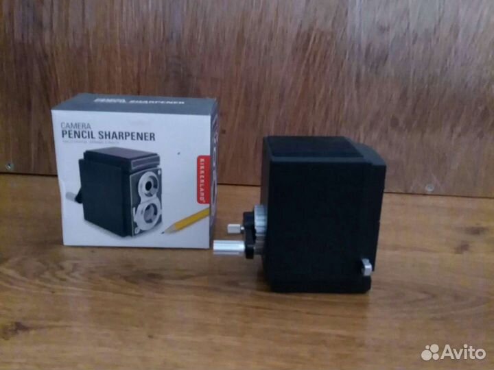 Механическая точилка.Фотоаппарат