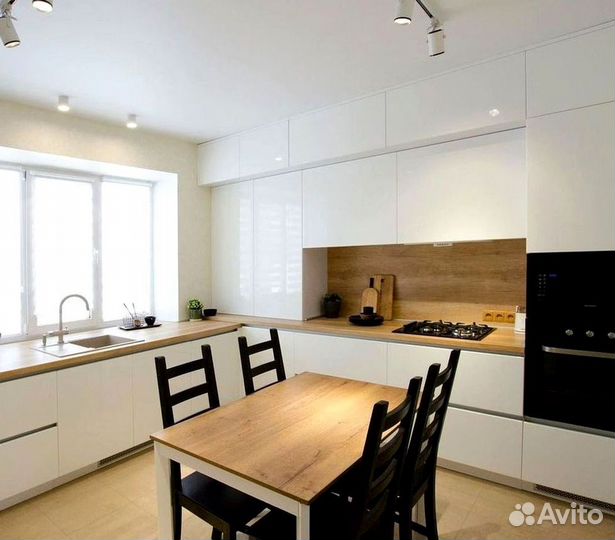 Кухня по вашим размерам на заказ