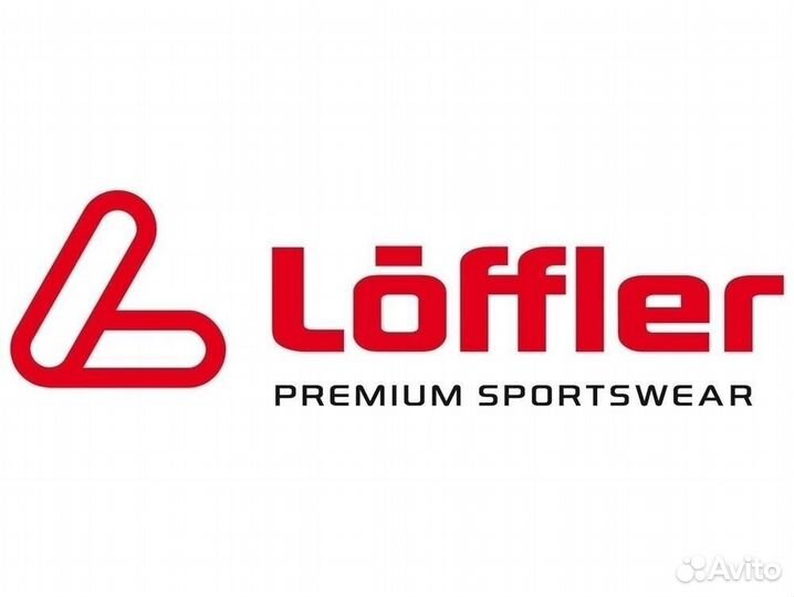 Комплект термобелья детский Loeffler Warm синий