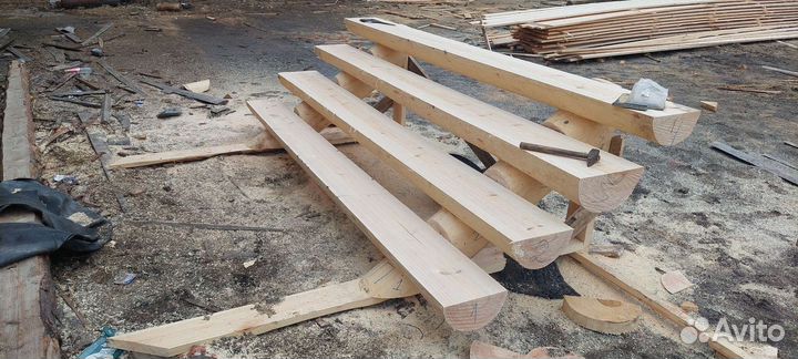 Пиломатериалы брус доска