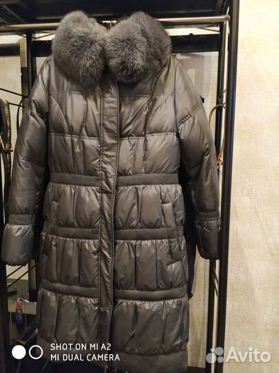 Пуховик женский
