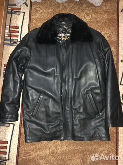 Кожаная куртка