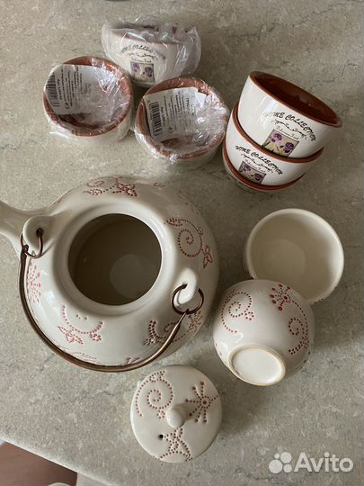 Чайный набор для зеленого чая