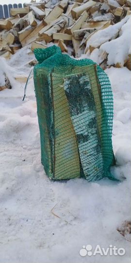 Дрова колотые и пеньками