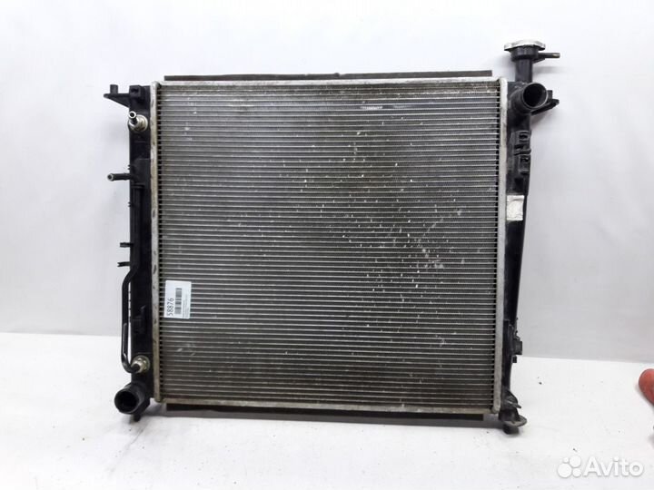 Радиатор охлаждения Kia Sorento 3 Prime UM 2014