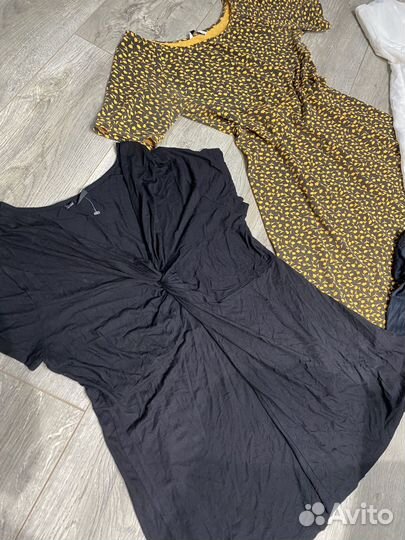 Женские вещи пакетом 42-44 (16шт)