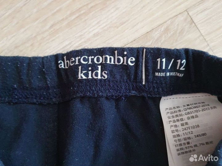 Abercrombie fitch одежда 11-12 лет