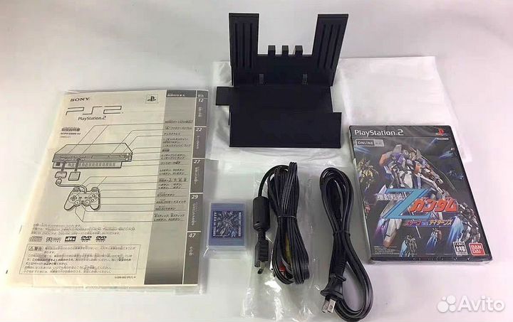 Sony Playstation 2 Gundam Z Hyakushiki Gold Pack