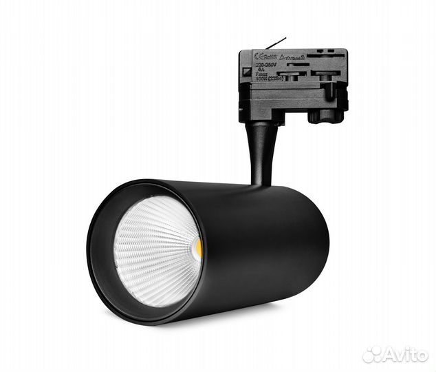 Трековый светильник LX-TR-COB-1004-N, 35 Вт