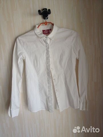 Рубашки школьные для девочки 9-12 лет