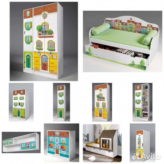 Надкроватный мост 