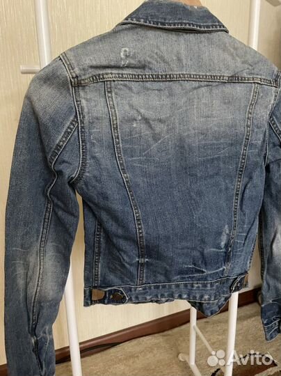 Джинсовая куртка zara
