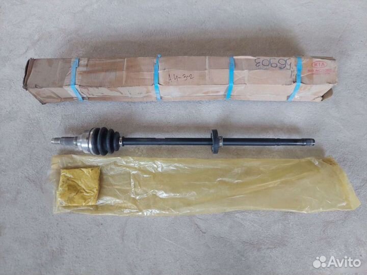 Шрус привод правый Kia Spectra Shuma Sephia