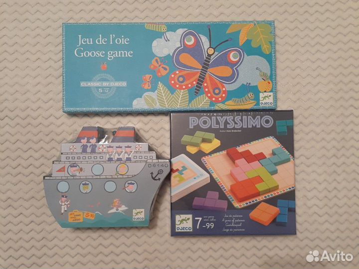 Djeco Goki игры новые Полиссимо Риголо