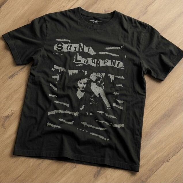 Футболка saint Laurent archive (XS-2XL)