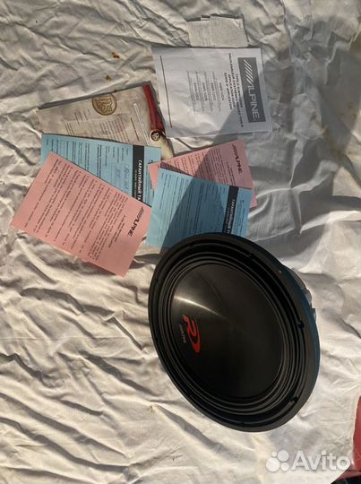 Сабы Alpine SWR12D4