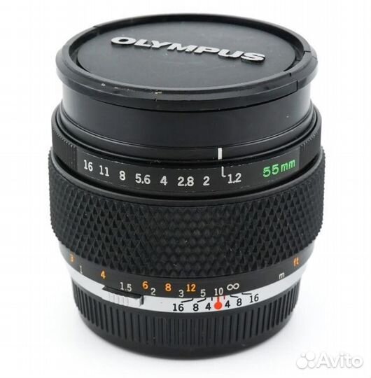 Объектив Olympus 55mm 1,2