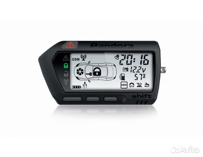 Pandora брелок с ЖК LCD-707