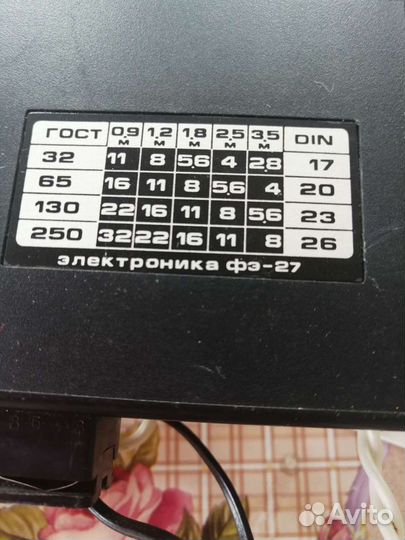 Фотоаппарат 