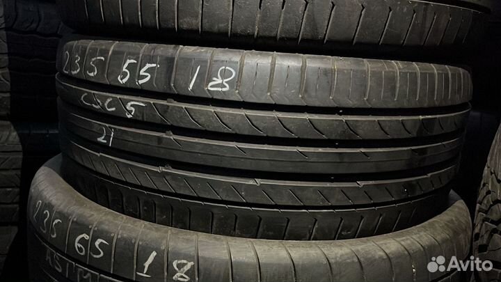 Continental ContiSportContact 5 235/55 R18 103W