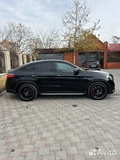 Mercedes-Benz GLE-класс AMG Coupe 3.0 AT, 2015, 120 000 км